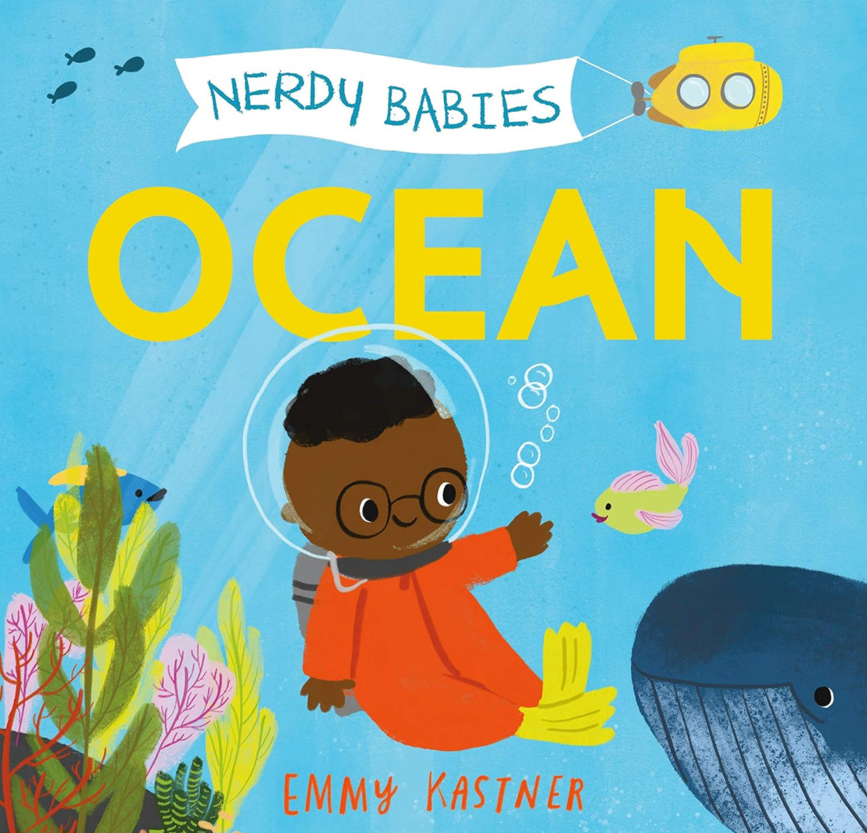 Nerdy Babies: Ocean (Nerdy Babies, 1)