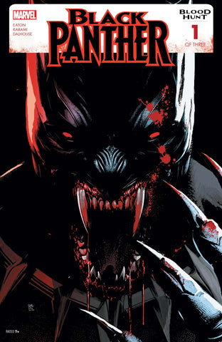 Black Panther: Blood Hunt 1 Regular Cover