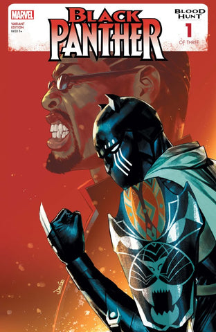 Black Panther: Blood Hunt 1 Blade Variant