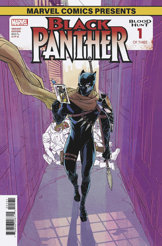 Black Panther: Blood Hunt 1 Ultimate Black Panther cover