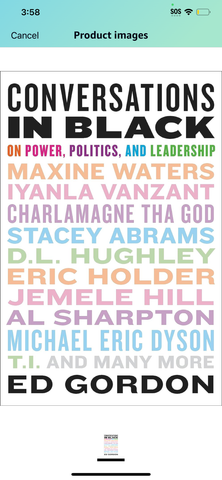 Conversations in Black: On Power, Politics, and Leadership