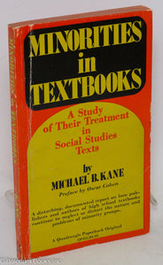 Minorities in Textbooks: A Study of Their Treatment in Social Studies Texts