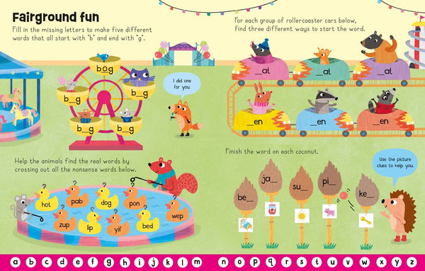 Big Back to School Activity Book : Usborne