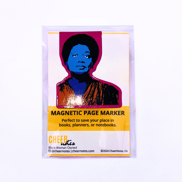 Audre Lorde Magnetic Page Marker | Bookmarks | Black History