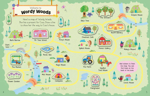 Big Back to School Activity Book : Usborne