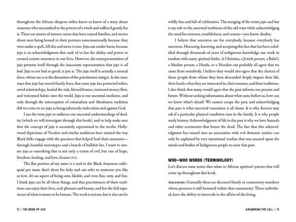 The Book of Juju: Africana Spirituality for Healing