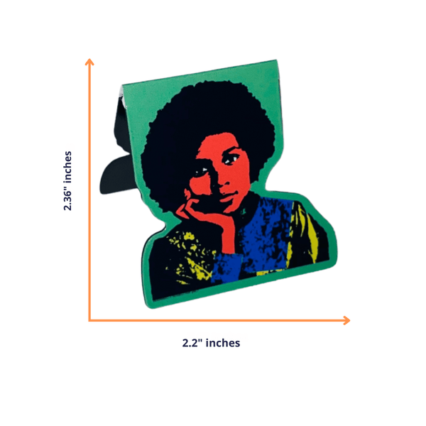 Bell hooks Magnetic Page Marker | Bookmarks | Feminist