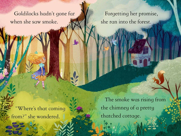 Goldilocks and the Three Bears : Usborne Readers
