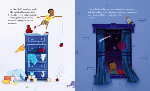 Look Up with Me: Neil deGrasse Tyson: A Life Among the Stars