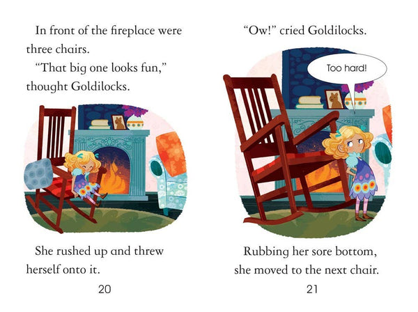 Goldilocks and the Three Bears : Usborne Readers