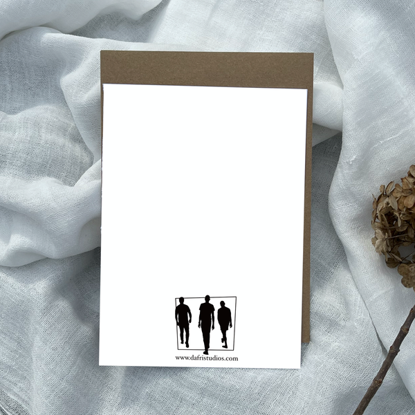 Happy Birthday Beautiful Greeting Card
