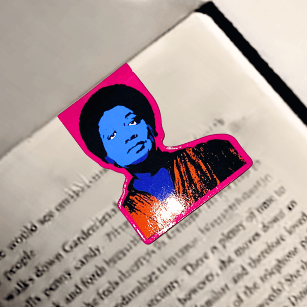 Audre Lorde Magnetic Page Marker | Bookmarks | Black History