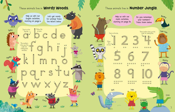 Big Back to School Activity Book : Usborne