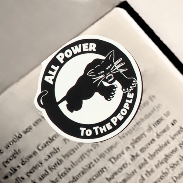 All Power Magnetic Page Marker Bookmarks | Black Panther