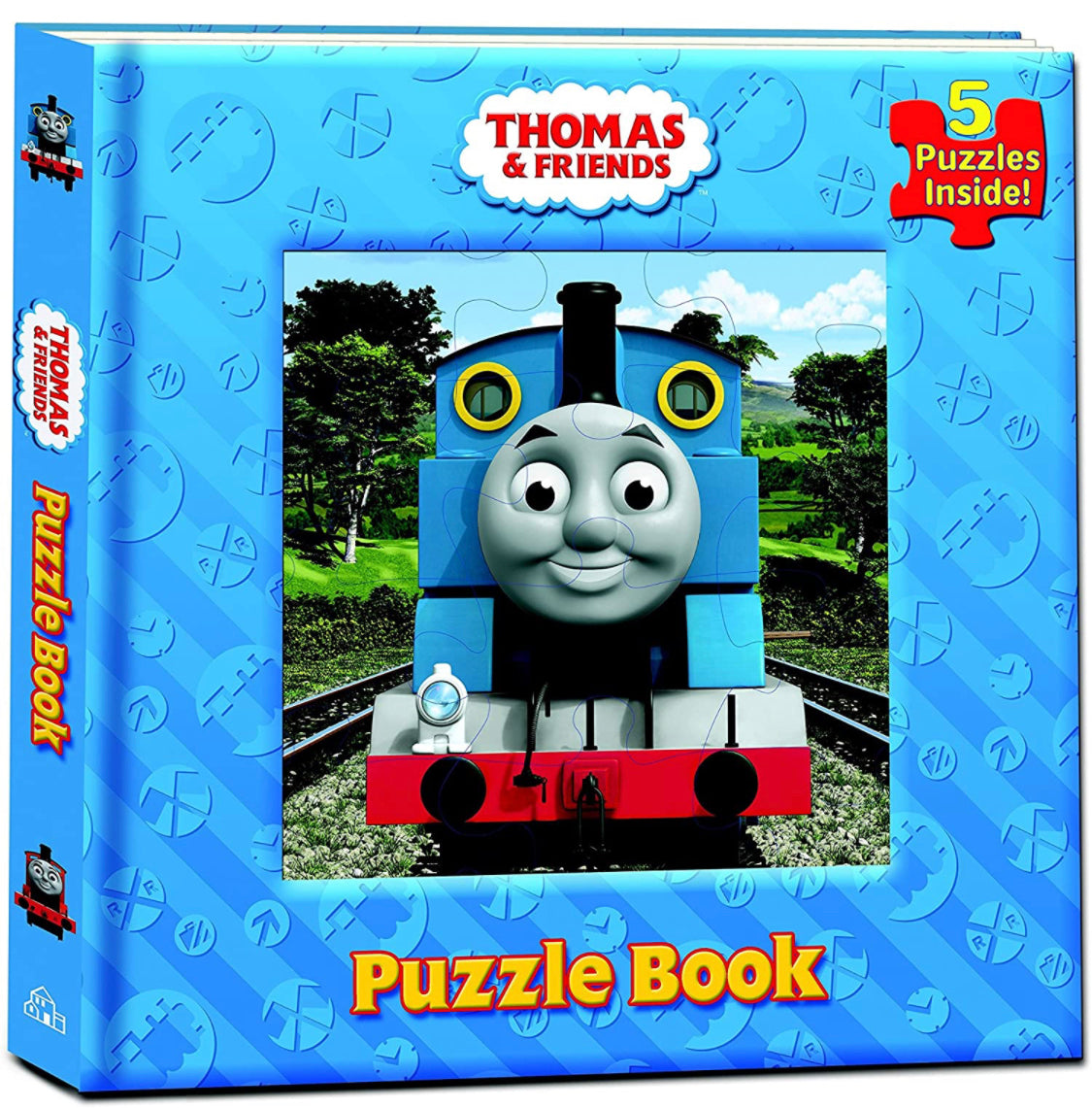 Thomas and Friends puzzle book!