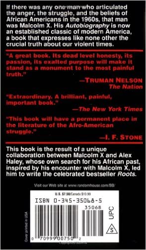 The Autobiography of Malcolm X: As Told to Alex Haley(Paperback)