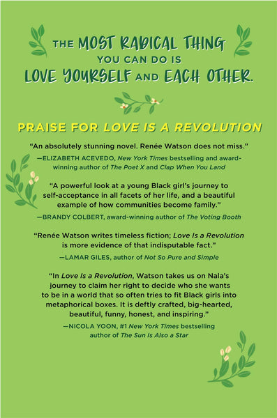 Love is a Revolution