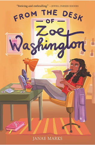 From the Desk of Zoe Washington(Paperback)