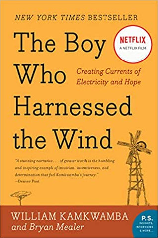 The Boy Who Harnessed the Wind: Creating Currents of Electricity and Hope (P.S.)(Paperback)