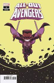 All-Out Avengers 1 Variant