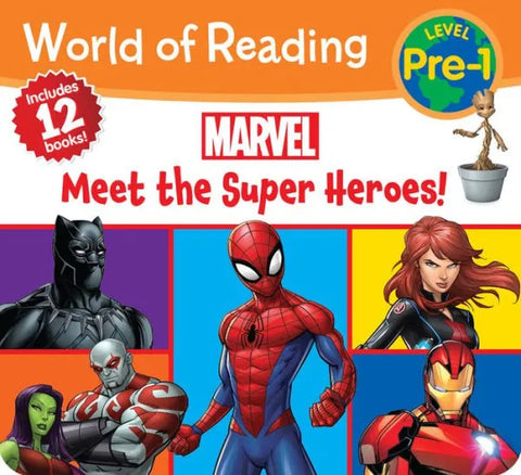 World of Reading  Marvel Meet the Super Heroes