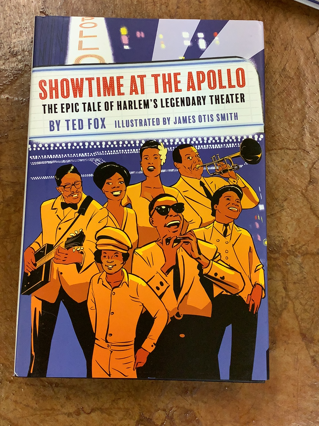 Showtime at the Apollo: The Epic Tale of Harlem’s Legendary Theater(HC)