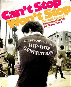 Can’t Stop Won’t Stop (paperback)