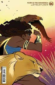 Nubia and the Amazons 4 variant