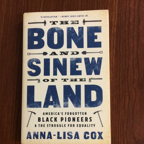 The Bone and Sinew of the Land: America's Forgotten Black Pioneers and the Struggle for Equality(HC)