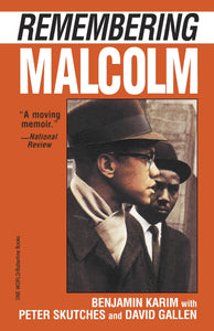 Remembering Malcolm