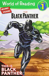 World of Reading: Black Panther: This is Black Panther (Level 1): Level 1