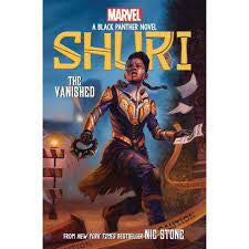 The Vanished (Shuri: A Black Panther Novel #2) (2)(HC)