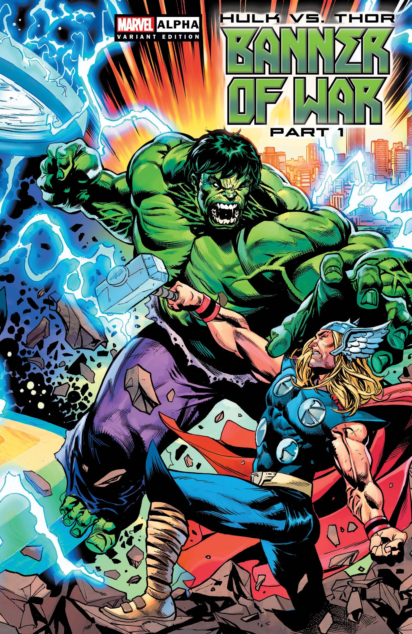 Hulk Vs Thor: Banner of War