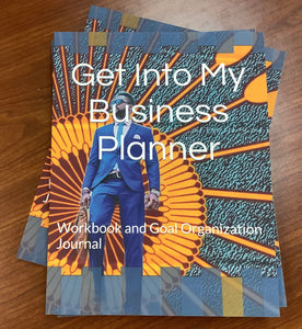 Get Into My Business Planner(paperback)