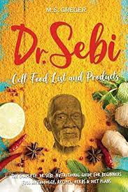 Dr. Sebi Cell Food List and Products