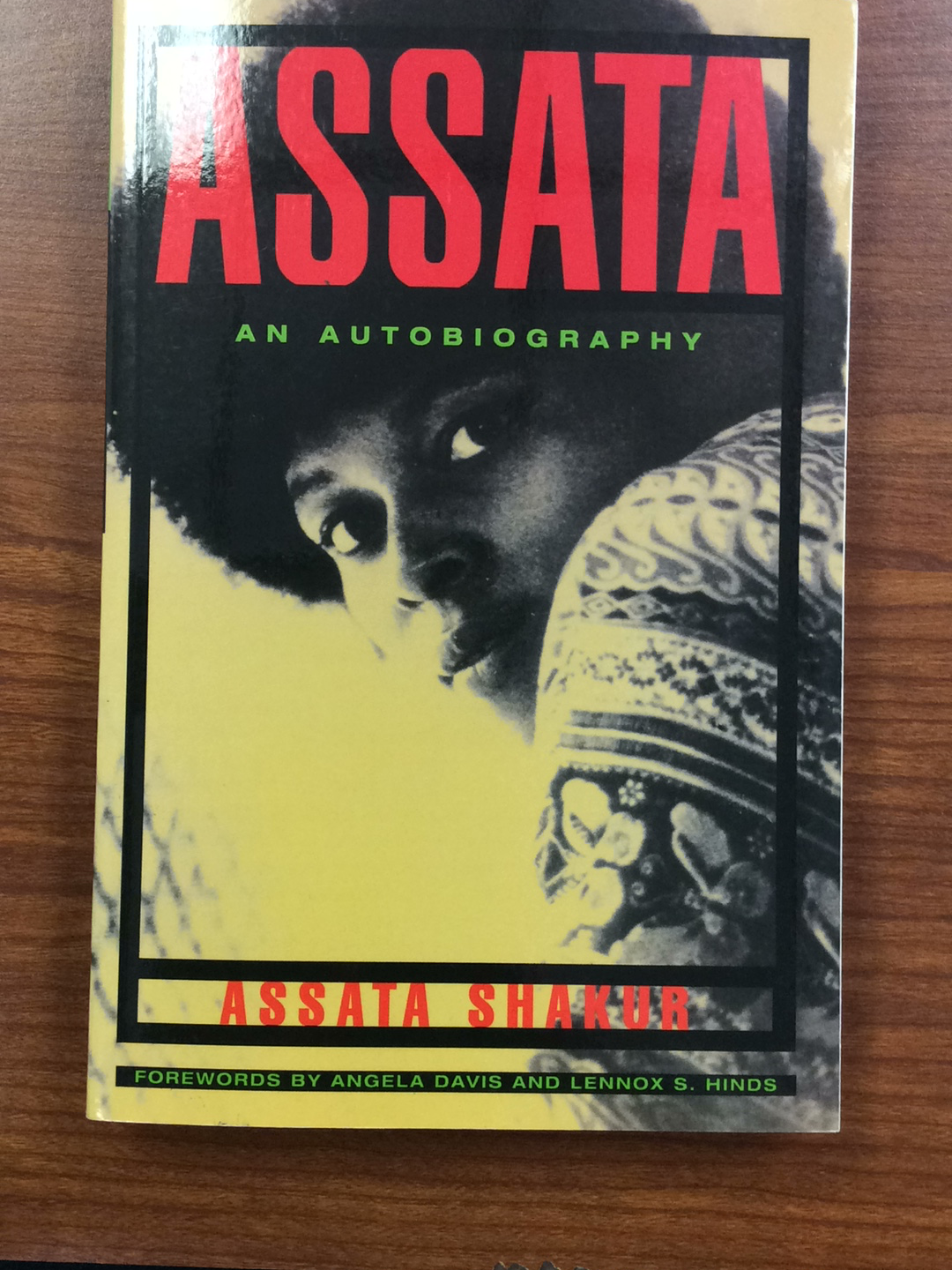 Assata- An Autobiography (paperback)