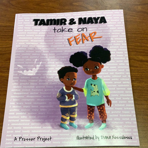 Tamir and Naya Takes on Fear