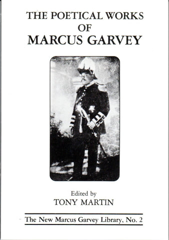 The Poetical Works of Marcus Garvey (paperback)