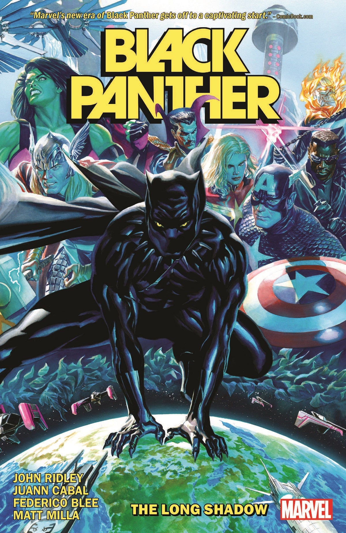 Black Panther: The Long Shadow