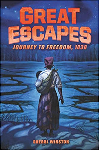 Great Escapes #2: Journey to Freedom, 1838(HC)