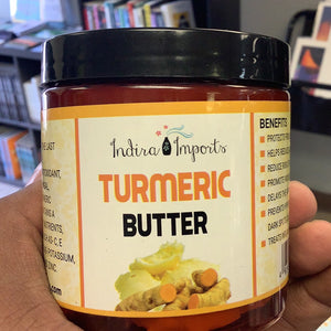 Turmeric butter