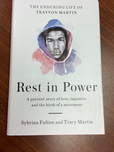 Rest in Power: A Parents’ Story of Love, Injustice, and the Birth of a Movement(HC)(used)