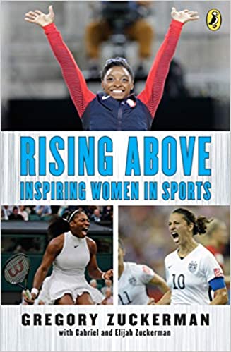 Rising Above: Inspiring Women in Sports(Paperback)