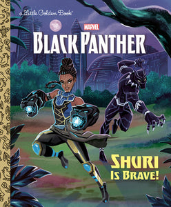 Shuri is Brave