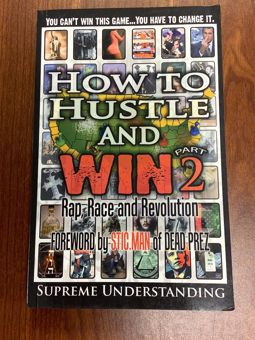 How to Hustle and Win Part 2- Rap, Race and Revolution(Paperback)