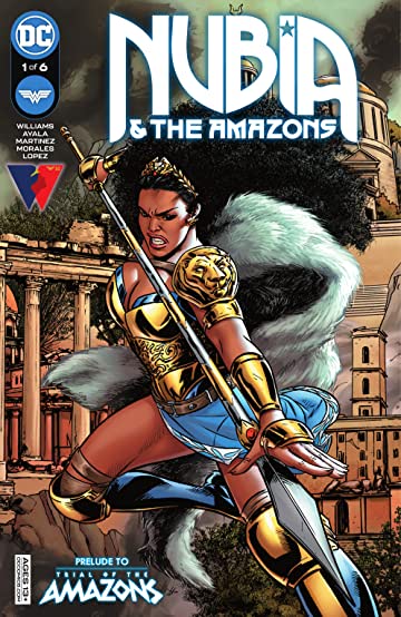 Nubia and the Amazons
