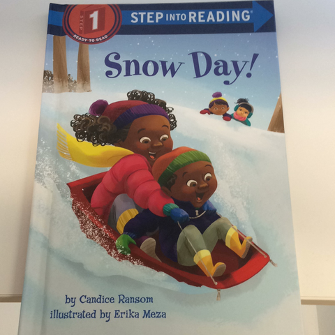 Snow Day! (Step into Reading)