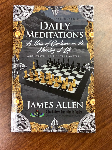 Daily Meditations: A Year of Guidance on the Meaning of Life and Everything Else That Matters(Paperback)