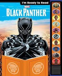 I’m Ready to Read: Black Panther