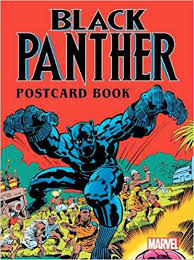 Black Panther postcard book